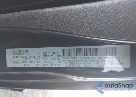 2017 Jeep Wrangler Unlimited Willy Wheeler 4X4 z USA, uszkodzony, nr VIN 1C4BJWDGXHL601586